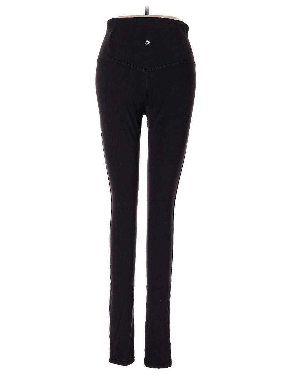 Athleta Elation Over The Heel Tight Size M Black Leggings